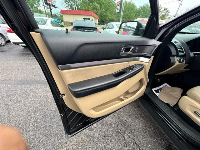 used 2017 Ford Explorer car, priced at $10,995