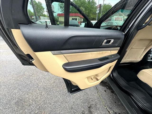 used 2017 Ford Explorer car, priced at $10,995