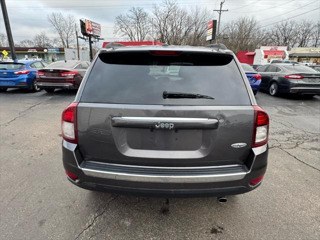 used 2017 Jeep Compass car, priced at $10,995