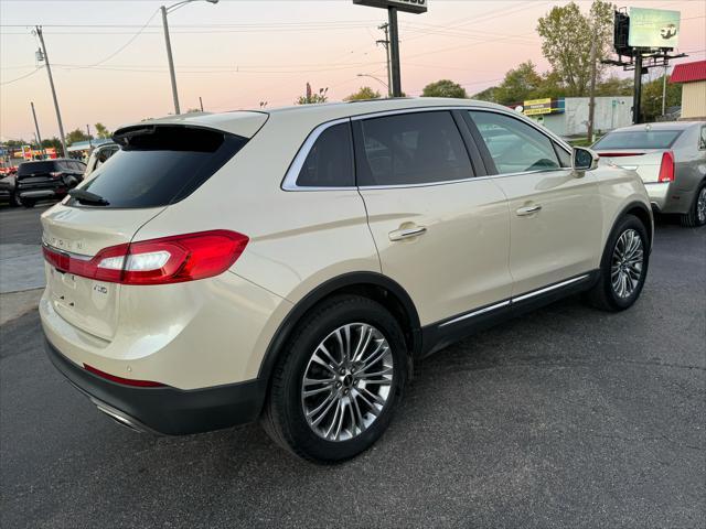 used 2018 Lincoln MKX car, priced at $15,995