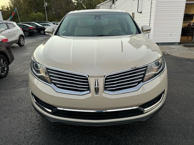 used 2018 Lincoln MKX car, priced at $15,995