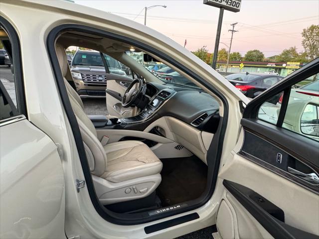 used 2018 Lincoln MKX car, priced at $15,995