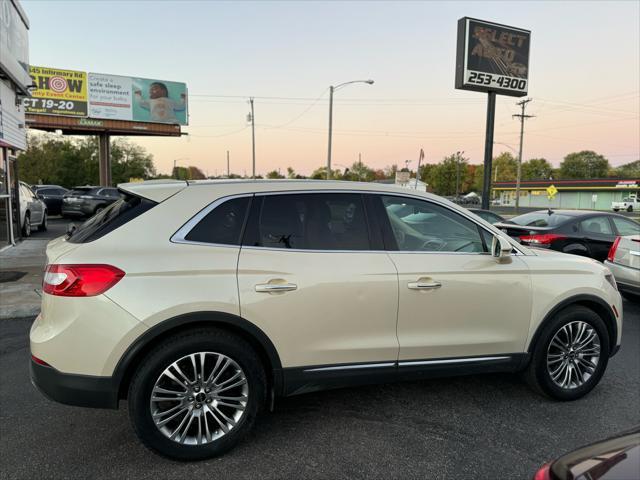 used 2018 Lincoln MKX car, priced at $15,995