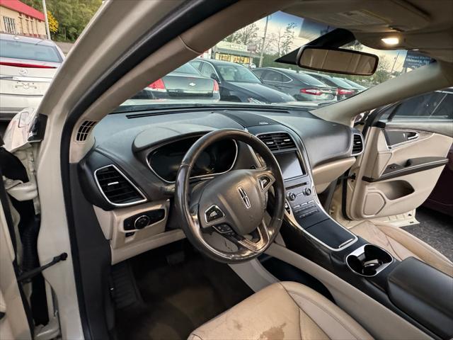 used 2018 Lincoln MKX car, priced at $15,995