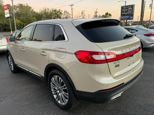 used 2018 Lincoln MKX car, priced at $15,995