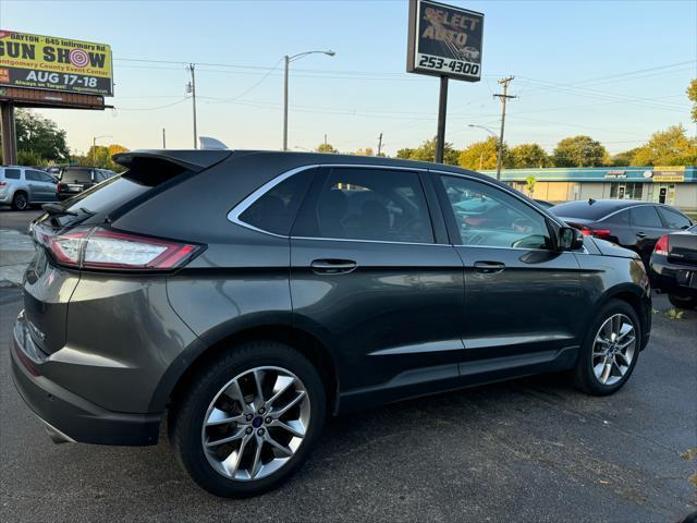 used 2017 Ford Edge car, priced at $16,995