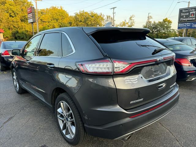 used 2017 Ford Edge car, priced at $16,995