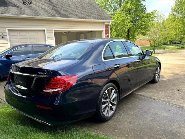 used 2020 Mercedes-Benz E-Class car, priced at $39,995