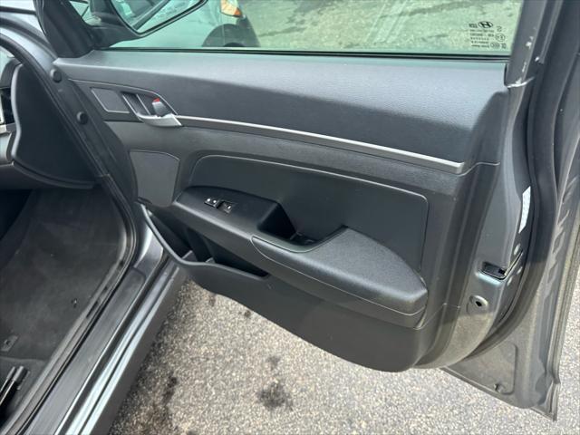 used 2018 Hyundai Elantra car, priced at $13,995