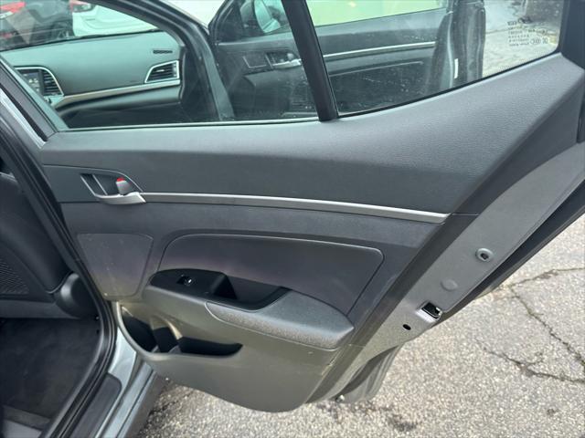 used 2018 Hyundai Elantra car, priced at $13,995
