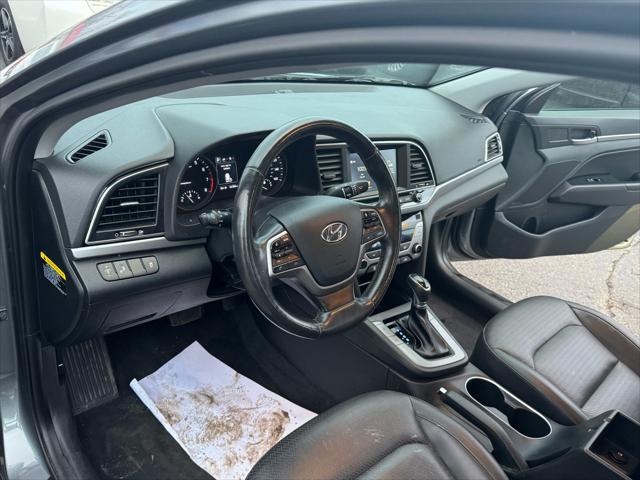 used 2018 Hyundai Elantra car, priced at $13,995