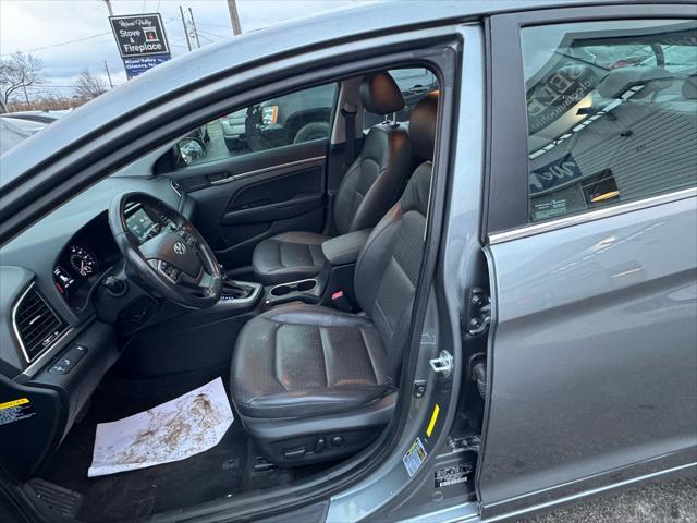 used 2018 Hyundai Elantra car, priced at $13,995