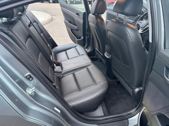 used 2018 Hyundai Elantra car, priced at $13,995