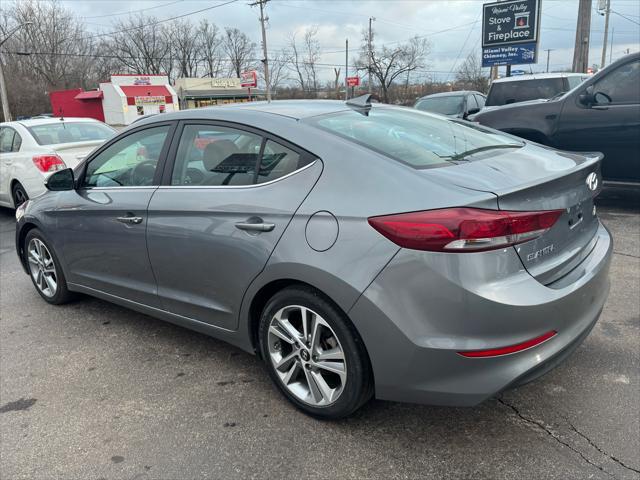 used 2018 Hyundai Elantra car, priced at $13,995