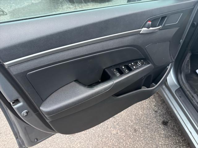 used 2018 Hyundai Elantra car, priced at $13,995