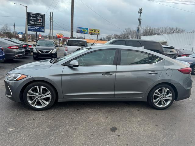 used 2018 Hyundai Elantra car, priced at $13,995