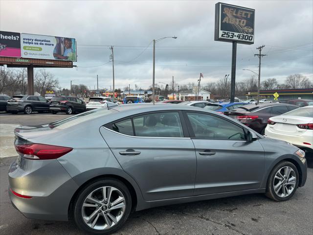 used 2018 Hyundai Elantra car, priced at $13,995