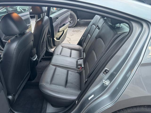 used 2018 Hyundai Elantra car, priced at $13,995