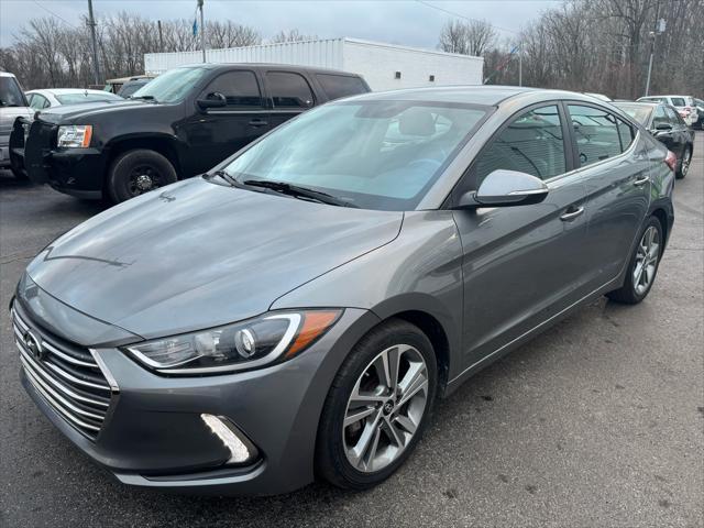 used 2018 Hyundai Elantra car, priced at $13,995