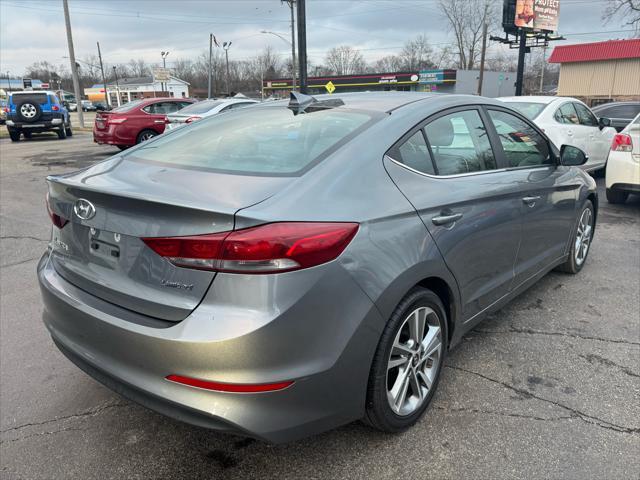 used 2018 Hyundai Elantra car, priced at $13,995