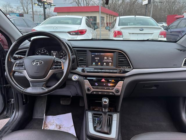 used 2018 Hyundai Elantra car, priced at $13,995