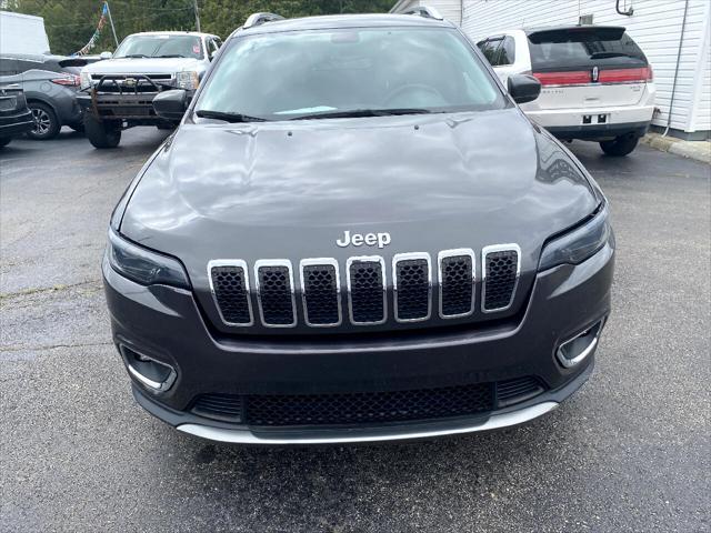 used 2019 Jeep Cherokee car, priced at $19,995