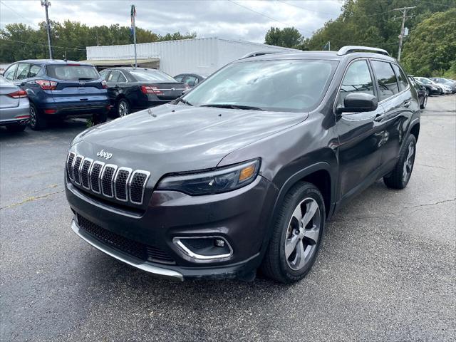 used 2019 Jeep Cherokee car, priced at $19,995