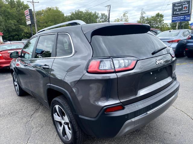 used 2019 Jeep Cherokee car, priced at $19,995