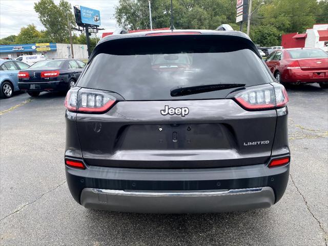 used 2019 Jeep Cherokee car, priced at $19,995