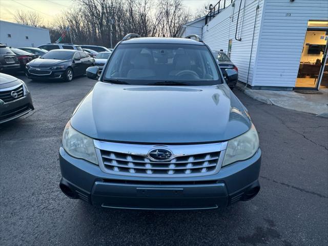 used 2012 Subaru Forester car, priced at $7,995