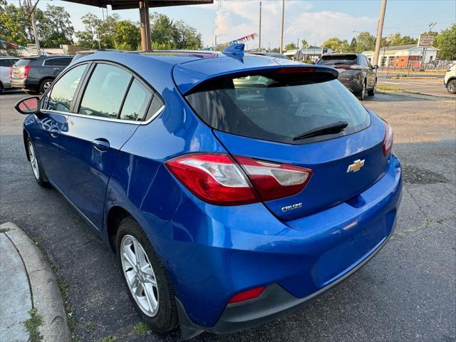 used 2017 Chevrolet Cruze car, priced at $8,995