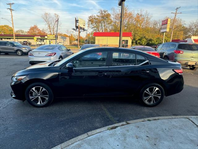 used 2021 Nissan Sentra car, priced at $18,995