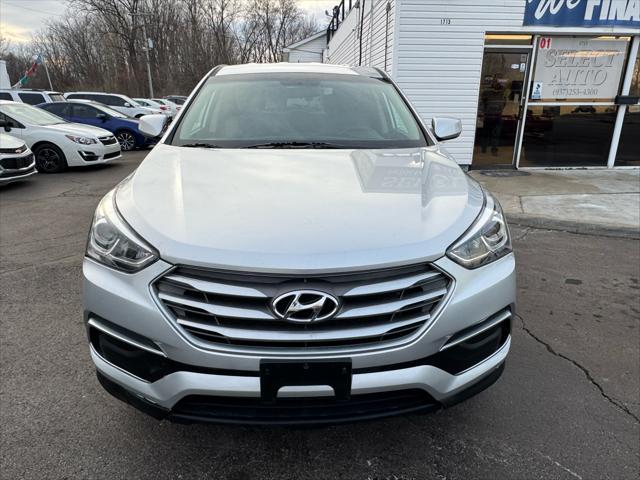used 2018 Hyundai Santa Fe Sport car, priced at $9,995