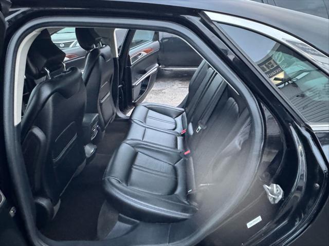 used 2016 Lincoln MKZ car, priced at $15,995