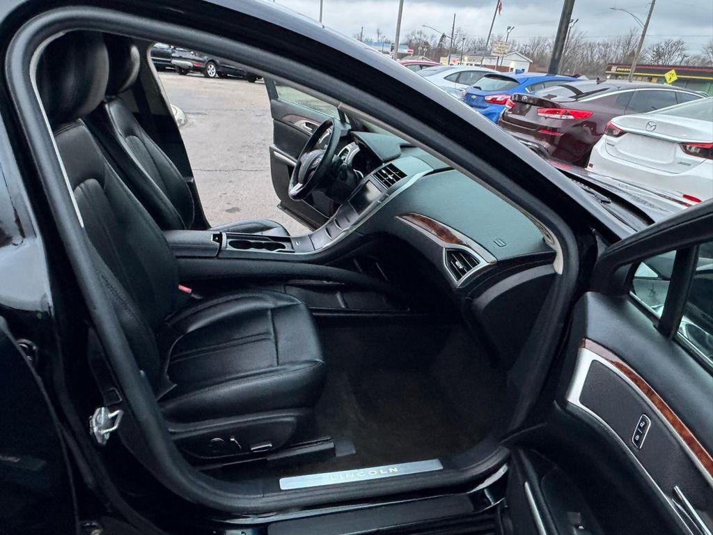 used 2016 Lincoln MKZ car, priced at $15,995