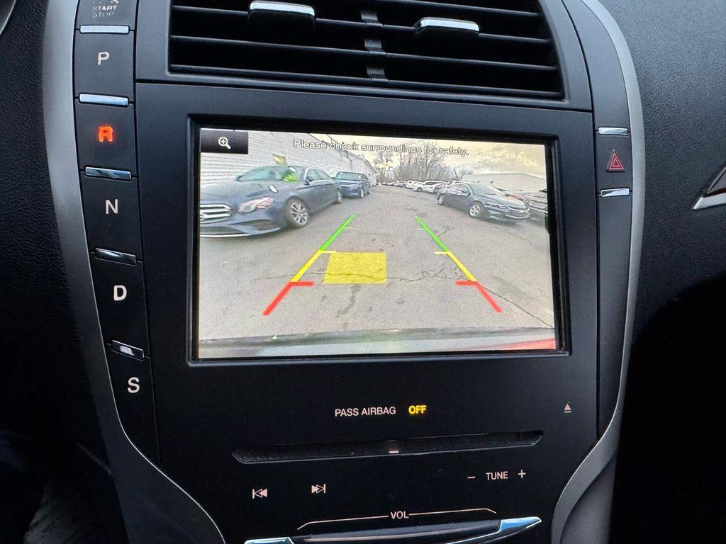 used 2016 Lincoln MKZ car, priced at $15,995