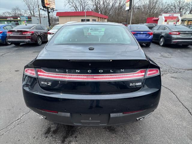 used 2016 Lincoln MKZ car, priced at $15,995