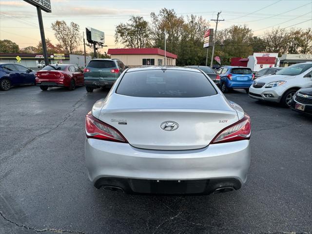 used 2014 Hyundai Genesis Coupe car, priced at $6,995