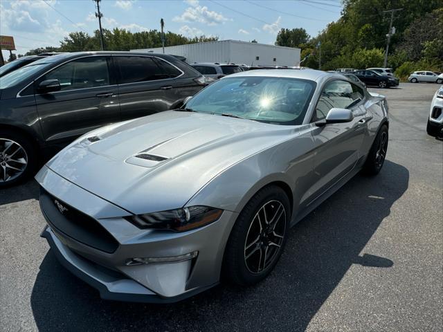 used 2021 Ford Mustang car, priced at $22,995