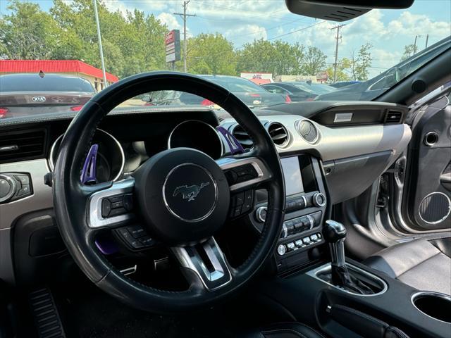 used 2021 Ford Mustang car, priced at $22,995