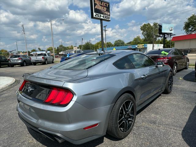 used 2021 Ford Mustang car, priced at $22,995