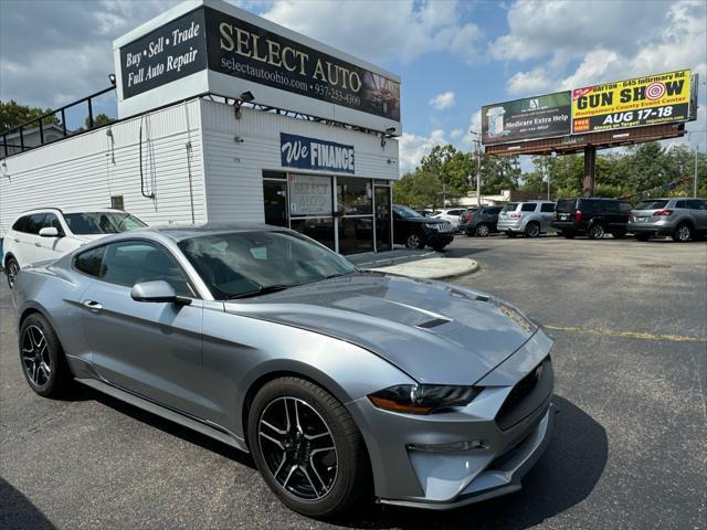 used 2021 Ford Mustang car, priced at $22,995