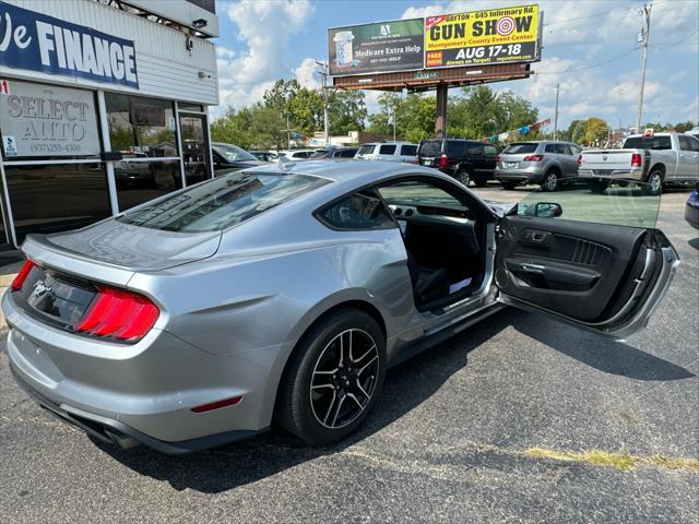 used 2021 Ford Mustang car, priced at $22,995