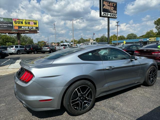 used 2021 Ford Mustang car, priced at $22,995