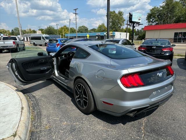 used 2021 Ford Mustang car, priced at $22,995