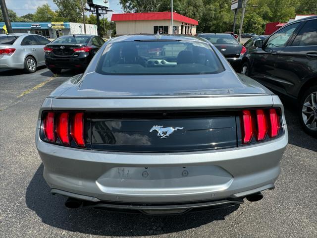 used 2021 Ford Mustang car, priced at $22,995