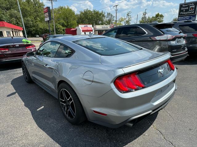 used 2021 Ford Mustang car, priced at $22,995