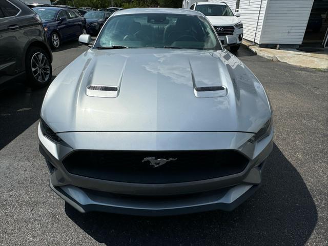 used 2021 Ford Mustang car, priced at $22,995