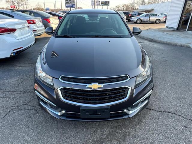 used 2016 Chevrolet Cruze Limited car, priced at $9,995