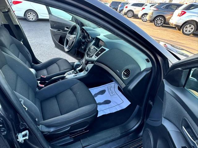 used 2016 Chevrolet Cruze Limited car, priced at $9,995